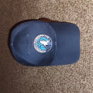 Nike Golf NBA Minnesota Timberwolves Embroidered Navy Blue Strapback Hat OS